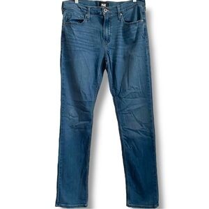 Paige Federal Straight Leg Jeans Mens 33 Smart Casual Denim Off Duty Model Pants